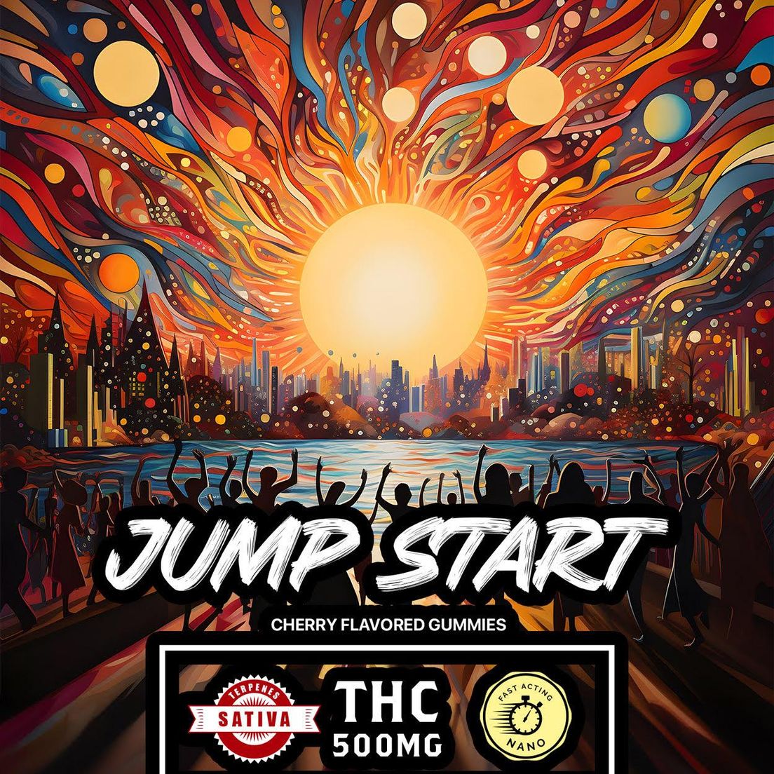 NATURES KEY : JUMP START : 500mg