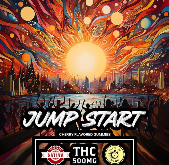 NATURES KEY : JUMP START : 500mg