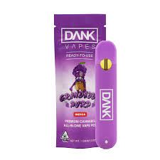 Dank Vapes | Grandaddy Purp | All-In-One | 1G