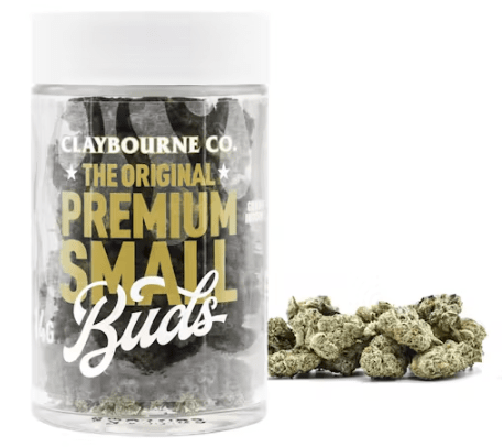 Claybourne Co. - Strawberry Cough - Smalls - 14g - Sativa