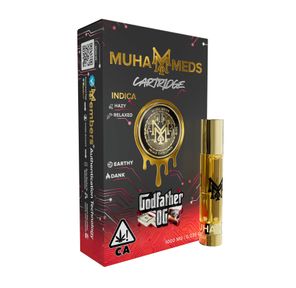 Godfather OG Vape Cartridge 1.00 g