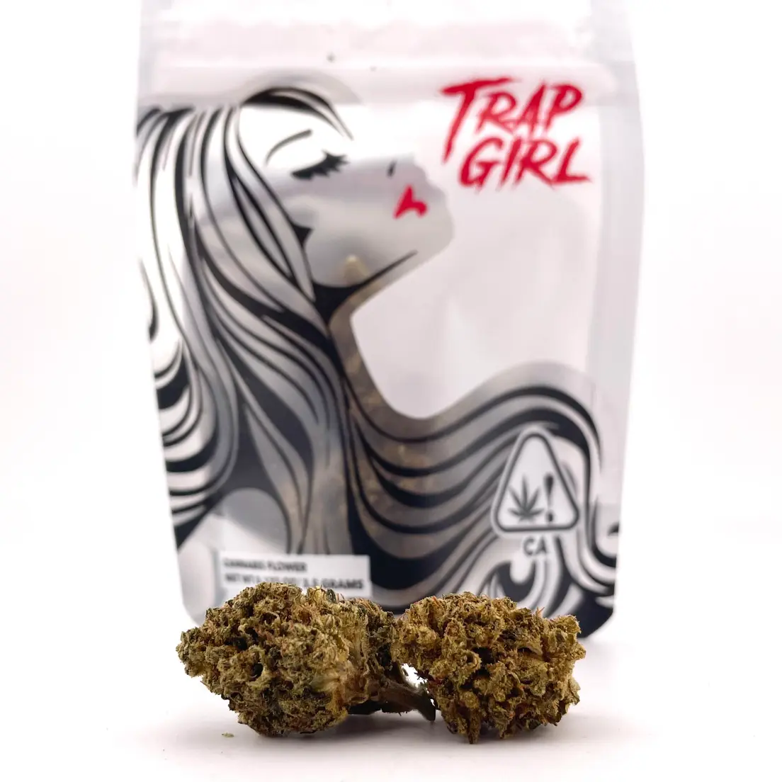 1/8 Durban Poison (26.66%Sativa) - Trap Girl