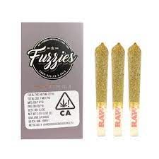 Fuzzies Wedding Cake 3pack Infused