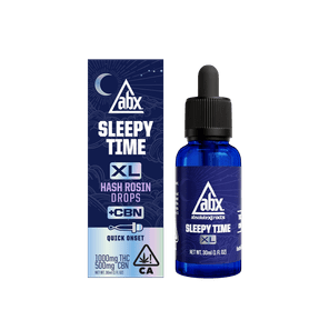 ABX | Tincture | 30ml | THC/CBN | Hash Rosin | Sleepy Time