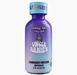 Uncle Arnie's Shot Blueberry Night Cap 100mg THC / 25mg CBN
