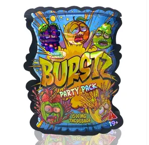 BURSTZ GUMMIES THC 1500mg 30 Gummies x 50MG