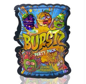 BURSTZ GUMMIES THC 1500mg 30 Gummies x 50MG