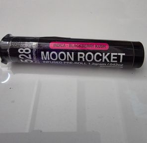528 blackberry kush 1.2g infused preroll (preorder$18)