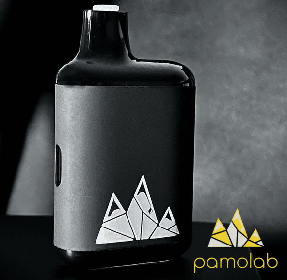 Tropical Punch 1g Live disposable vape from Pamolab