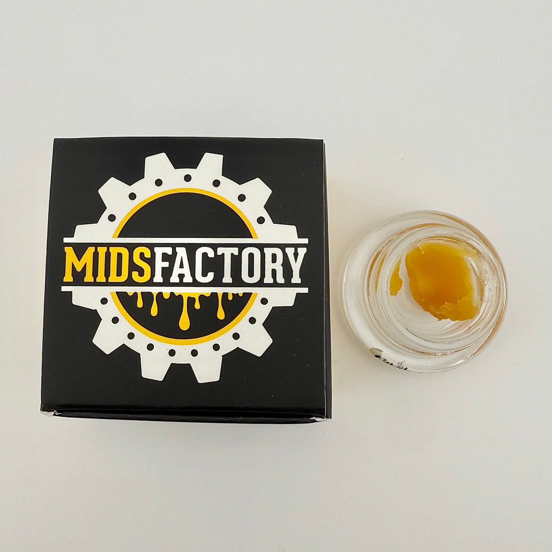 PRE-ORDER ONLY 1g White Gushers (H) Badder - MidsFactory