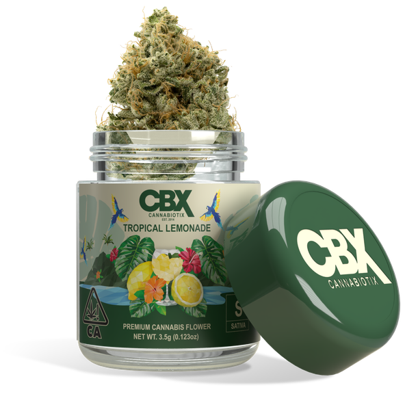 Cannabiotix | Flower | 3.5g | Tropical Lemonade