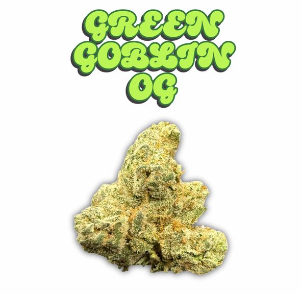 GREEN GOBLIN OG - 28G - INDOOR FLOWER - INDICA