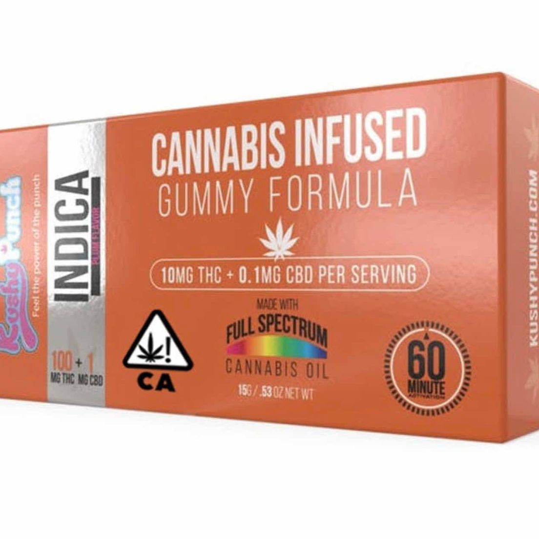 Kushy Punch - Kushy punch Indica Gummy 100mg