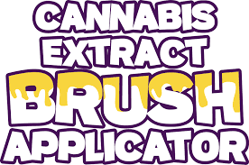 Smacked Cannabis Extract Brush Applicator Lemon Cherry Gelato