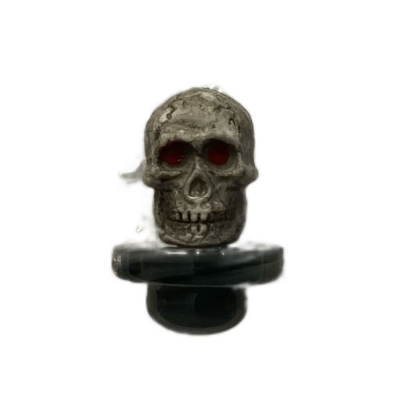 25MM SKULL CARB CAP