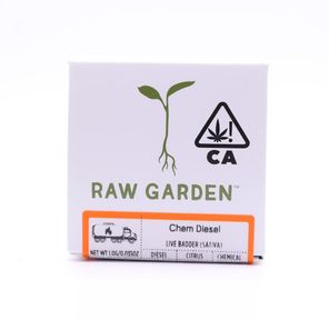 Raw Garden- CHEM DIESEL 1G LIVE BADDER