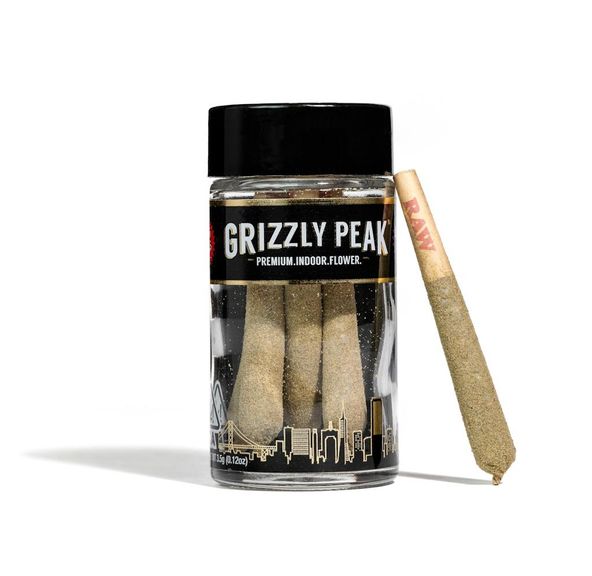 Grizzly Peak - Cub Claws - Kryptonite Preroll 5pk .7g