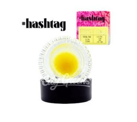 Hashtag Cured Resin Sour Bubble 1g