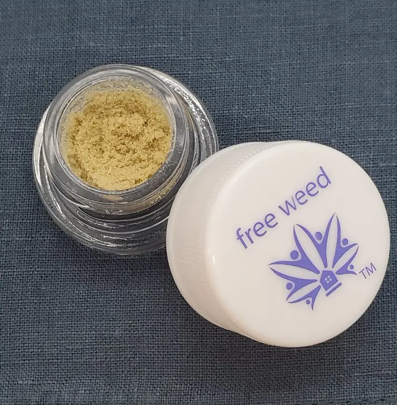 FREE WEED-ENIGMA KIEF THC 30.76%