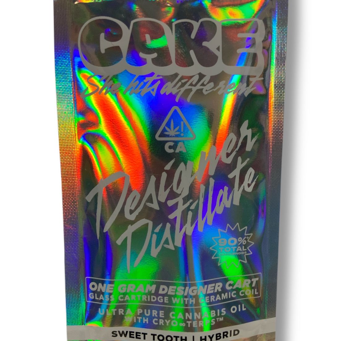 Cake - Sweet Tooth 1g Designer Distillate Vape