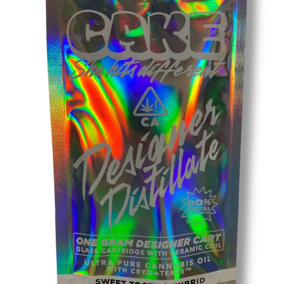 Cake - Sweet Tooth 1g Designer Distillate Vape