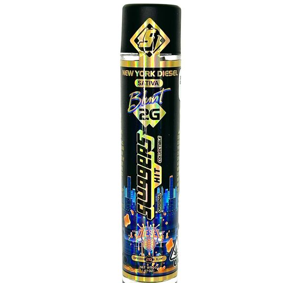 B2 GET PREROLL - Sluggers - Blunt - NYC Diesel - 2g, INFUSED!