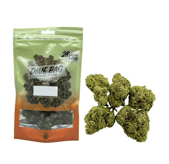 Dime Bag | Flower | 28g | Pink Mintz