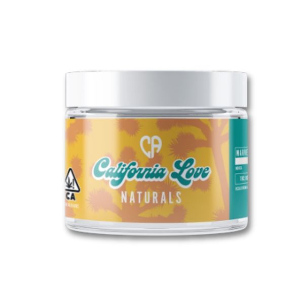 California Love Naturals Flower Sour Kush 3.5g