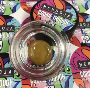Honey Butter Cookie Though Full Spectrum Hash Rosin (1.0 g)