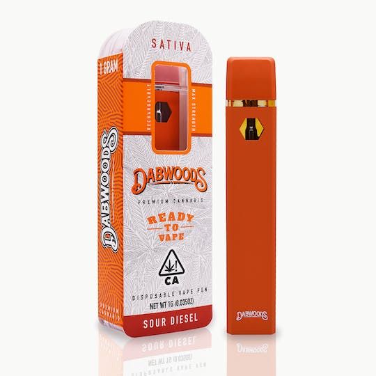 Dabwoods - Sour Diesel 1G