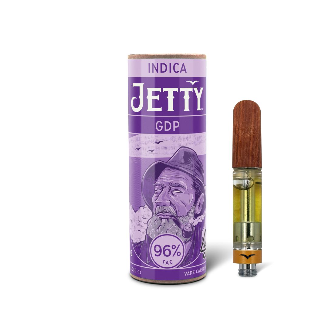 Jetty Cartridge GDP 1g