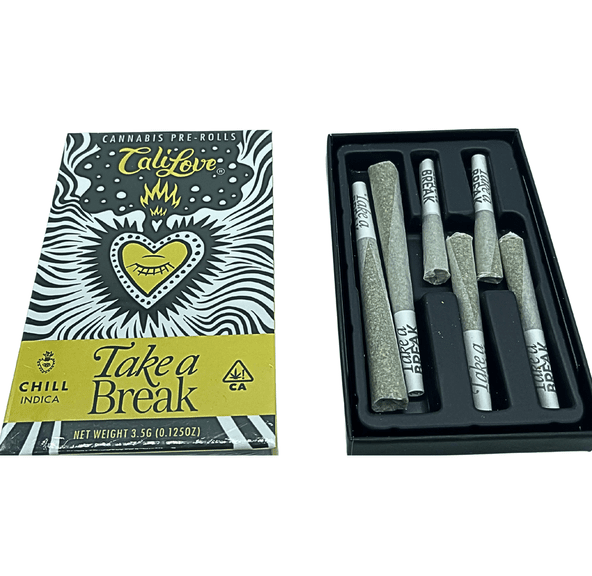 Cali Love-Guava Sherblato-Take a break 6pk-3.5G- Indica
