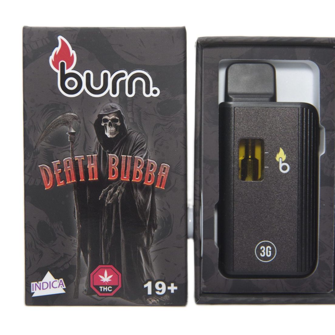 3 Gram Burn Disposable – Death Bubba (3 Gram)