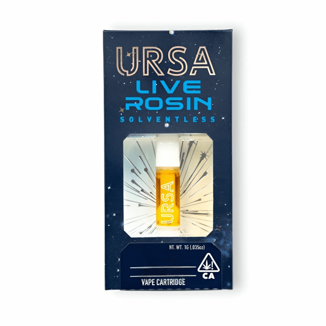 Ursa | Vape Cart | 1g | Rosin | Papaya