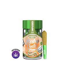 Jeeter - Baby Jeeter - Cannalope - Rosin Infused Prerolls - 5pk - 2.5g - Indica