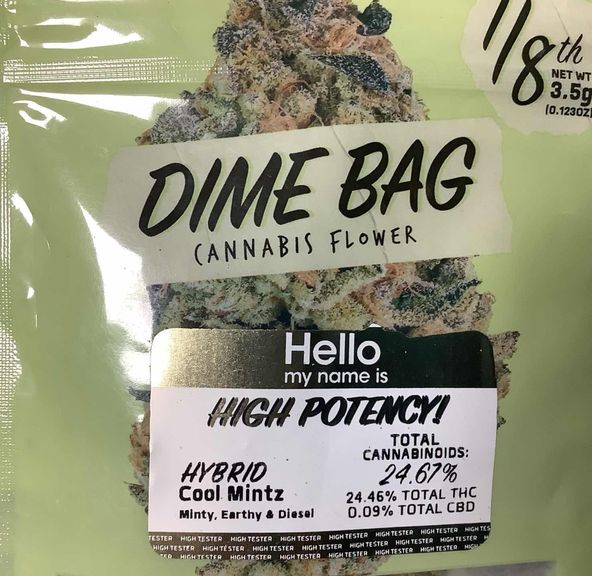 Dime Bag - Cool Mintz 3.50g
