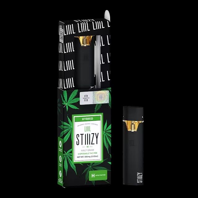 STIIIZY - White Raspberry - 0.5g All-In-One