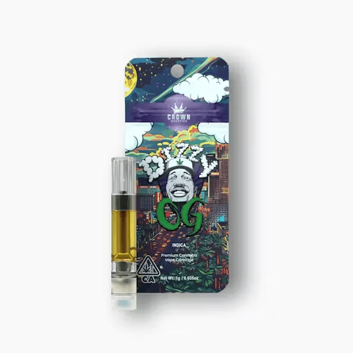 Dizzy OG Vape Cartridge