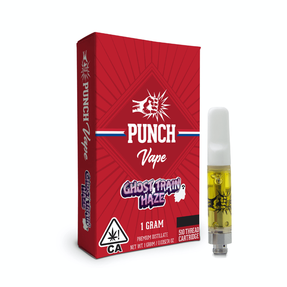 Punch Extracts - Distillate Cart - Ghost Train Haze (1g)