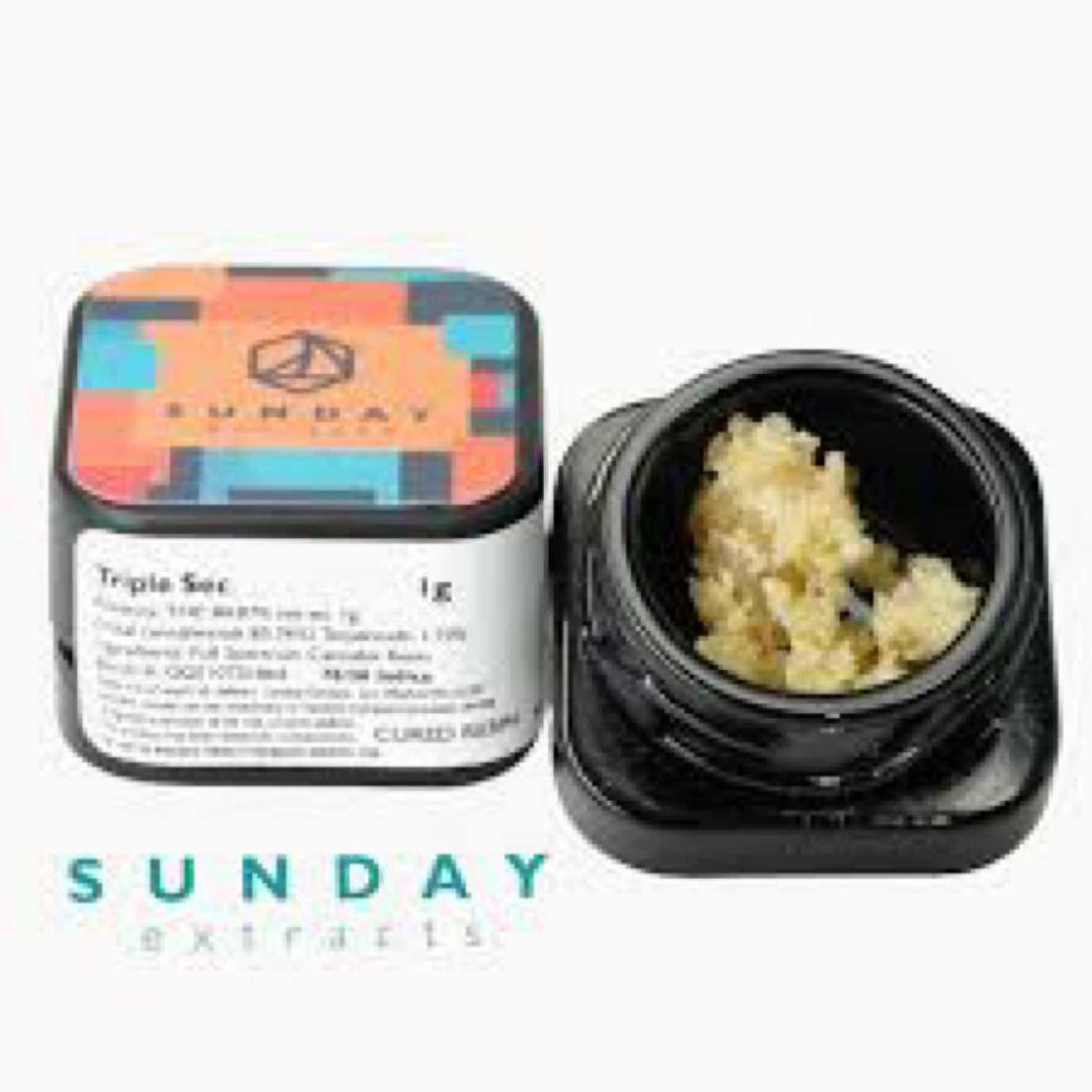 1g Concentrate Triple Sec