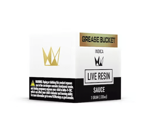 West Coast Cure - Grease Bucket Live Resin Sauce 1g