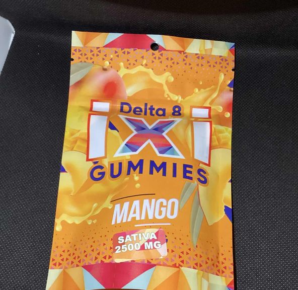 iXi 2500MG Delta Gummies