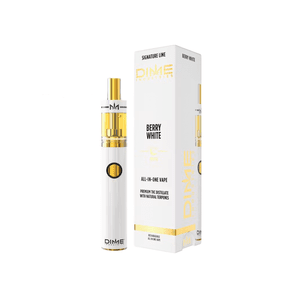 Dime AIO Disposable 1g - Berry White