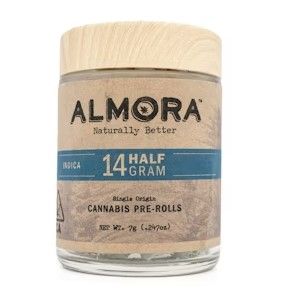 Almora Farm Pre-roll 14pk Amaretto Mints 7g