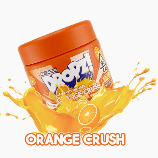 Dropz 100mg Orange Crush