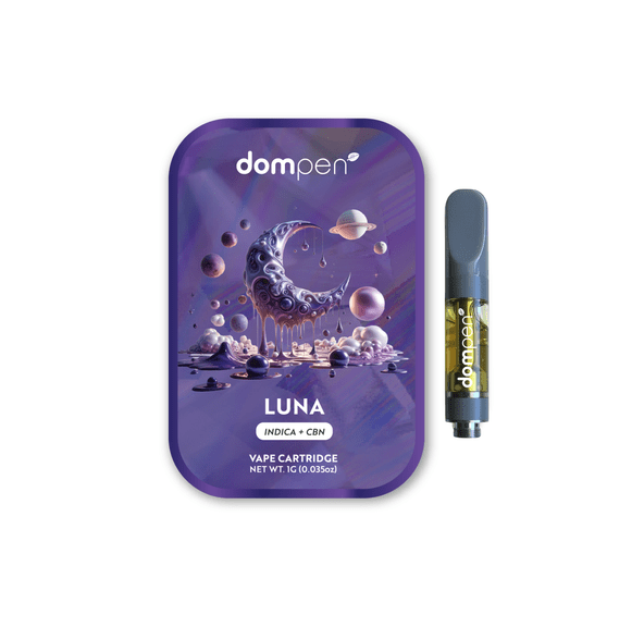 DomPen | Vape Cart | 1g | CBD/THC/CBN | Luna