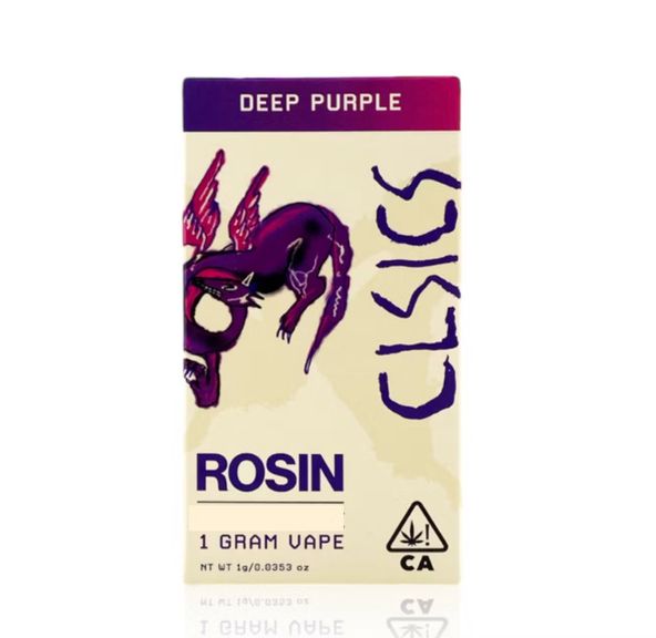 Clsics- Deep Purple Rosin AIO 1g (I)