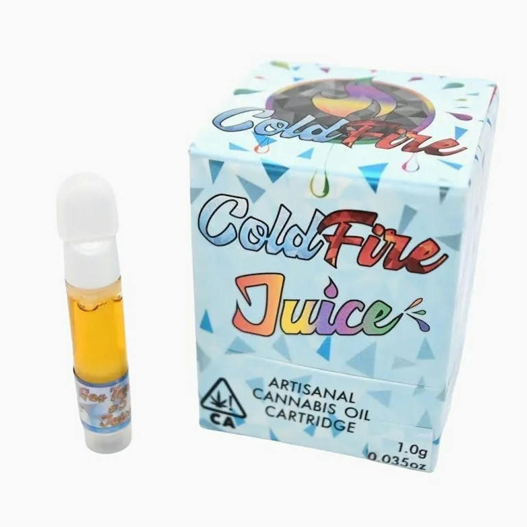 Coldfire Extracts - Recklesss GMO Juice Vape Cart (KRD Collab) 1g
