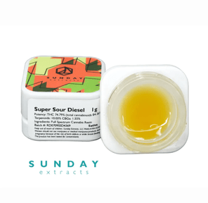 1g Concentrate Super Sour Diesel