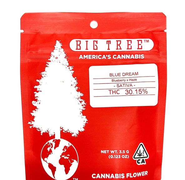 Big Tree - Blue Dream - 3.5g